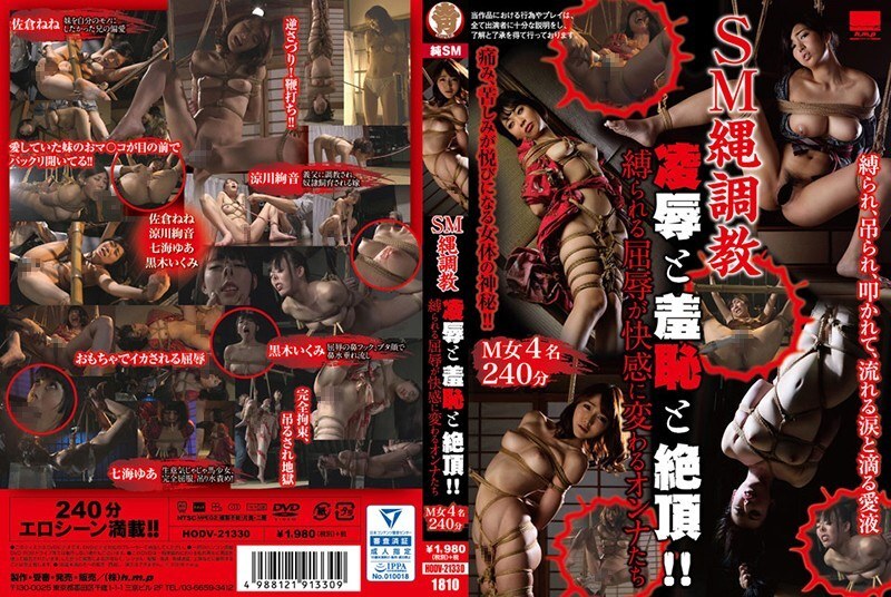 HODV-21330 SM 绳训练亮● 和耻辱和暨！ !!把羞辱变成快乐的女人