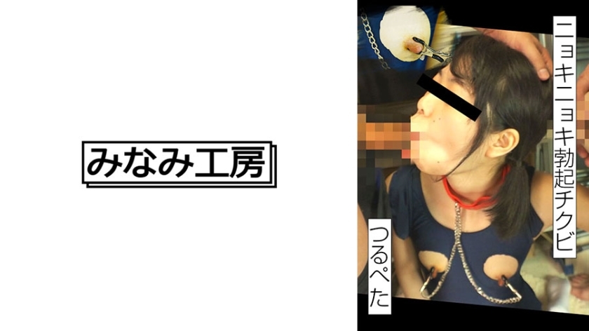 MERC-402 双击小乳房和勃起的乳头怎么样？